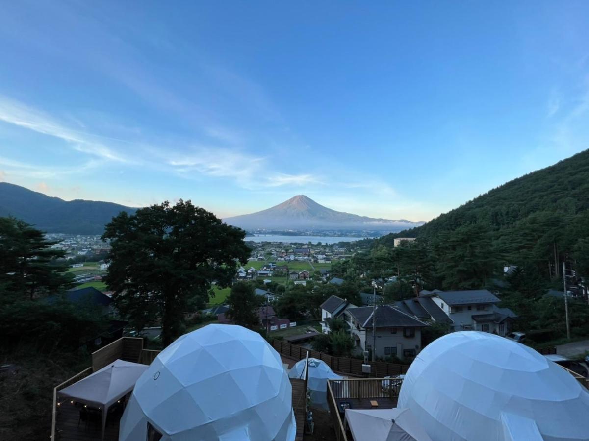 ホテル Mt.Fujiグランピングテラス　嶺乃華 富士河口湖町 エクステリア 写真