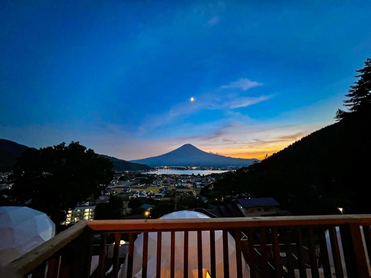ホテル Mt.Fujiグランピングテラス　嶺乃華 富士河口湖町 エクステリア 写真