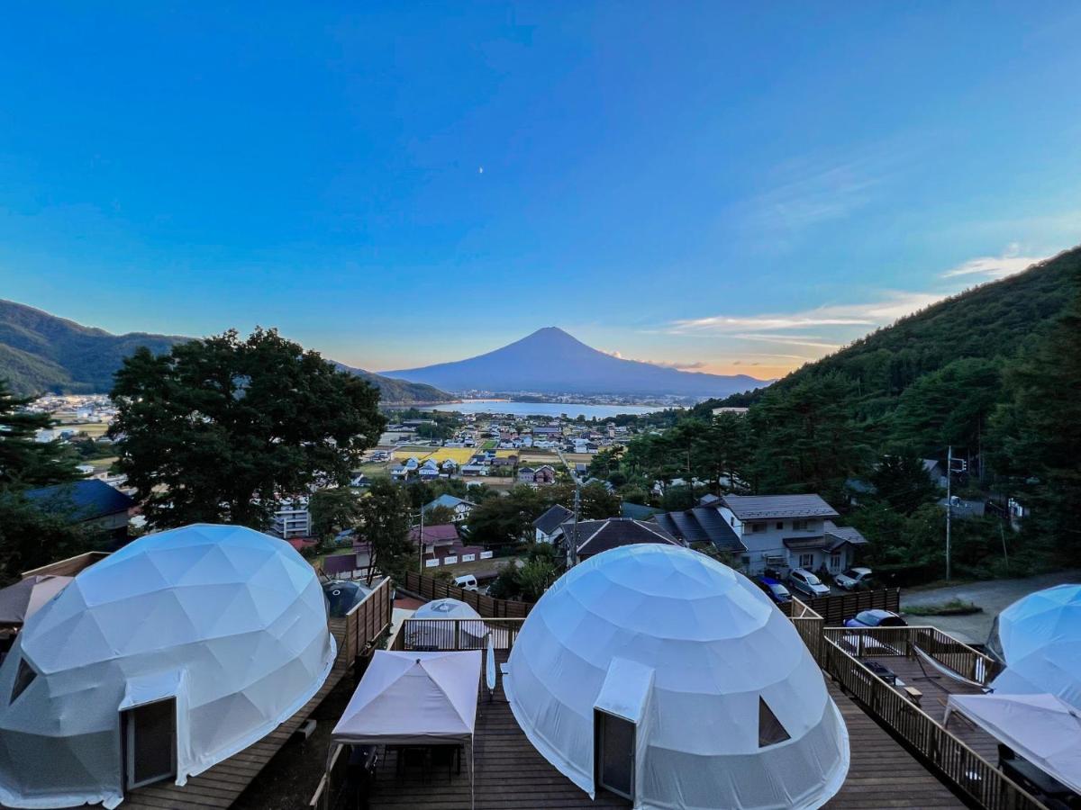 ホテル Mt.Fujiグランピングテラス　嶺乃華 富士河口湖町 エクステリア 写真