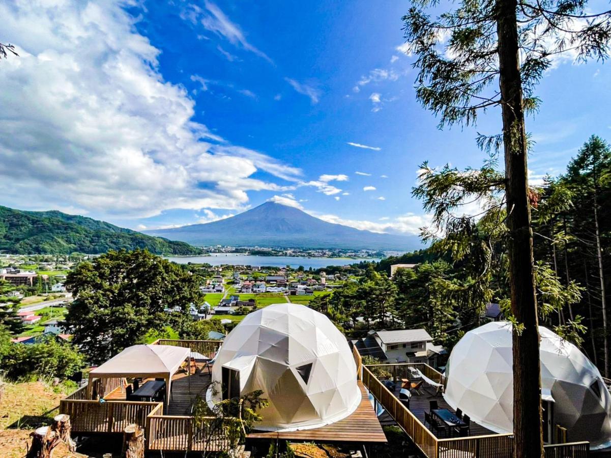 ホテル Mt.Fujiグランピングテラス　嶺乃華 富士河口湖町 エクステリア 写真
