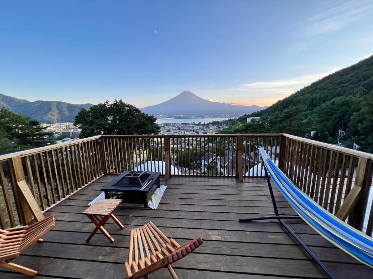 ホテル Mt.Fujiグランピングテラス　嶺乃華 富士河口湖町 エクステリア 写真